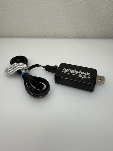 Magic Jack PLUS Free Local Long Distance Calling Telephone Unit