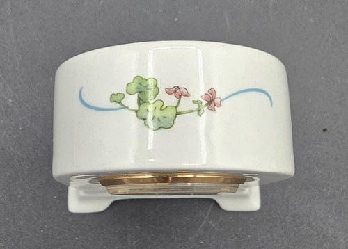 Wedgwood 1993 Peter Rabbit Uhr Porzellan Mantel kleine Tischuhr NEU - Bild 6 von 9
