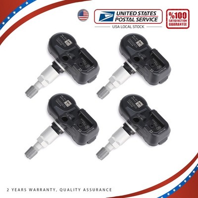 Tire Pressure Sensors For Toyota Lexus 42607-33010 4pcs PMV-107J Fljoygeyjszmazu