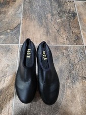 Bloch Ladies Tap Flex Slip On Tap Shoes in Black Size 8M