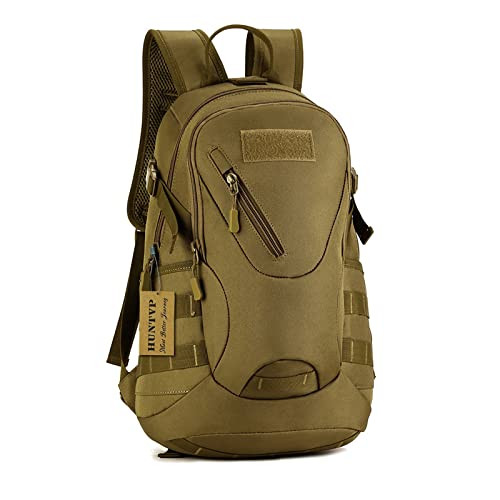Military MOLLE Backpack Rucksack Gear Tactical Assbault Packbag Coyote Brown