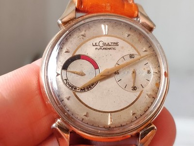 Jaeger Le Coultre Herren 60er Jahre Automatik Goldbeschichtet 20 Mikron