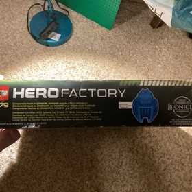 LEGO Hero Factory Bulk vs. Vapour Set 7179 Box Only Limited Edition