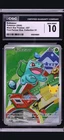 Bulbasaur 037 Pokemon Mega Evo Promo Holo CGC 10 Gem Mint First Partners 1st