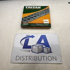 Tritan 50-1R x 10 Ft Replacement Roller Chain Single Strand ANSI 50