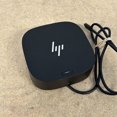 Uniwersalna stacja dokująca HP USB-C 5TW10UT HSN-IX02 G5 czarna L75126-001 - Zdjęcie 2 z 5