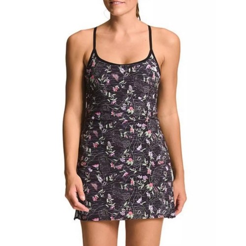 The North Face Black Print Arque Hike Dress