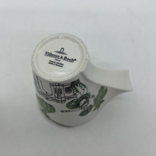 Villeroy & Boch New Wave Caffe Mug Cities of the World Ipanema Brazil - Picture 4 of 11