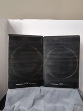 Vintage Soundesign ADR Speakers Set Model No. 0646 3 Watt 5" Pair Black Box READ