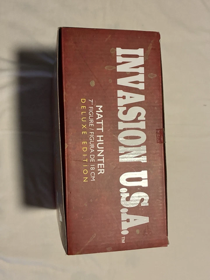 Invasion USA: Figura de acción de lujo Matt Hunter - Juguetes SD - Iconos de película 02 Foto 3 de 4