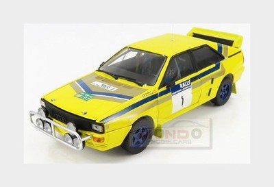 1:18 Sunstar Audi Quattro #1 Winner Rally Hong Kong-Beijing 1986 SS4255 Modell