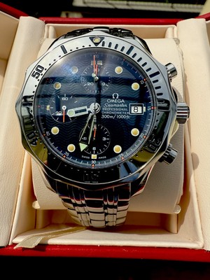 Omega Seamaster Professional Chronometer - Ref. 2598.80.00 - 1997