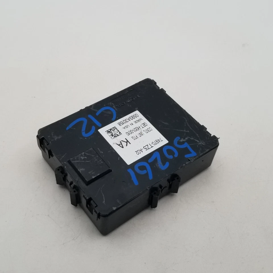 Módulo de control de puerta levadiza eléctrica ACURA MDX 2014 2015 2016 74970-TZ5-A02 Foto 3 de 4