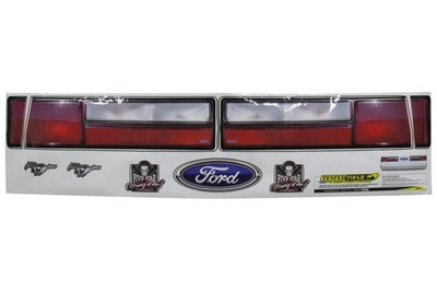 Five Star Mustang Tail Graphics