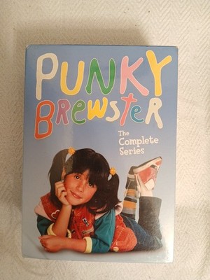 Punky Brewster: The Complete Series (DVD)New