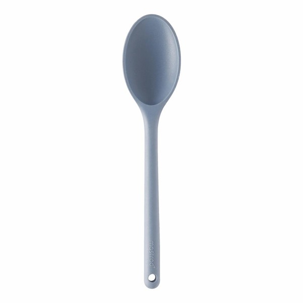 Mastrad Silikon-KochlöFfel, KüChenlöFfel, LöFfel, KüChenutensil, Grau, F10614-image