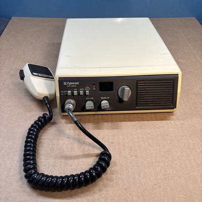 Vintage Cybernet CTX 5000 Marine VHF/FM Radiotelephone