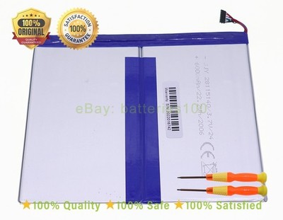 Original 3.7V 6000mAh UMAX Visionbook 10WR JJY28115140 28115140 battery