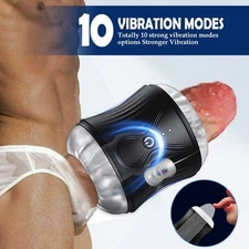 Automatic Male Masturbaters HandsFree Stroker Pocket Pussy Cup Sex Toys for Men