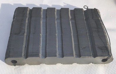 Concrete form Wall Ties 8  nominal for aluminum concrete wall forms 100/bundle