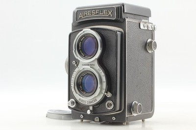 Rare [ Near Mint] Airesflex Z TLR Nikkor-Q.C 75mm 7.5cm f3.5 From JAPAN