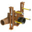 JAY R SMITH MFG 0211RYF Fixture Support 4 in. Right Hand Adjustable