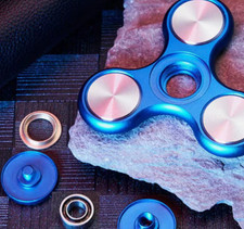 Fidget Hand Spinner Alloy Fidget Spinner Metal Toys Fingertip Gyroscope Aluminum
