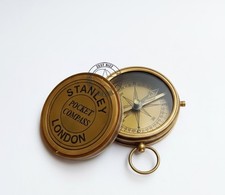 Antique 2 Inch Sundial Compass for Camping Hiking tnez 