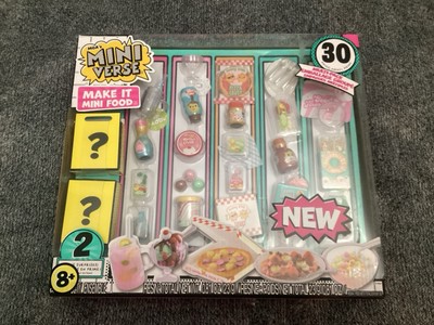 MGA s Mini Verse Make It Mini Food 30 Piece Multi-Pack