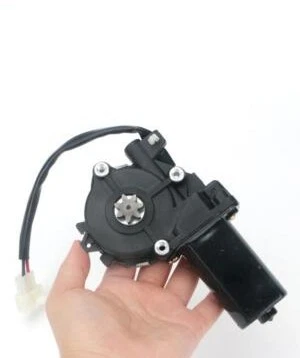 Двигатель регулятора подъемника заднего правого окна для Toyota Land Cruiser 4500 LC80 FZJ80 - Изображение 2 из 4