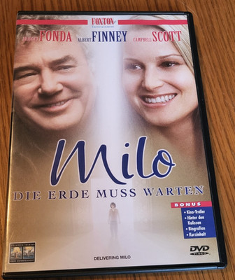 Milo die Erde muss warten/ Dvd/ Bridget Fonda/ Albert Finney/ Campbell Scott
