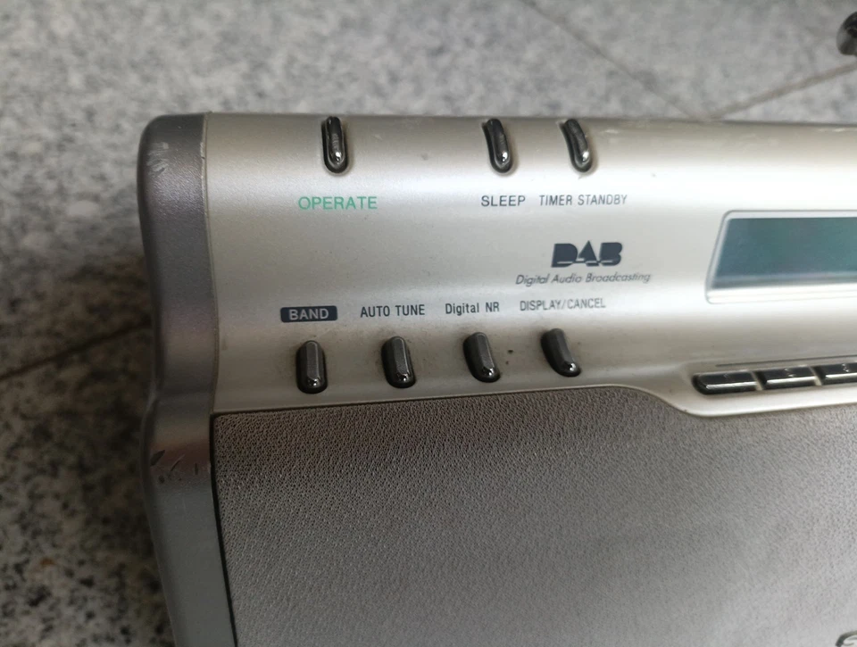 Sony Xrd-1 DAB Digitalradio , Mit Eingang+Ausgang Klinke. Und Kopfhörer Ausgang - Bild 4 von 4