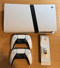 Sony PS5 PlayStation 5 Pro Console 2TB Digital with 2nd controller- Used ✅