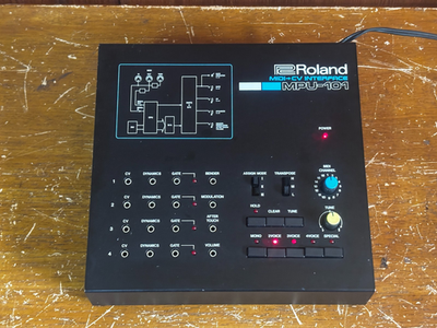 Roland MPU-101 Midi to CV interface | eBay