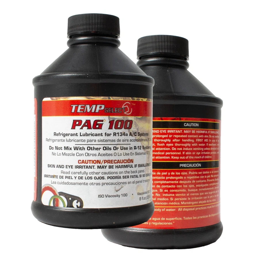 Factory Air Temp Select PAG 100 Refrigerant Oil 59002 - Image 4 of 4