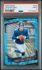 2025 PANINI PRIZM BLUE WAVE #332 JAXSON DART ROOKIE RC 36/230 PSA 9