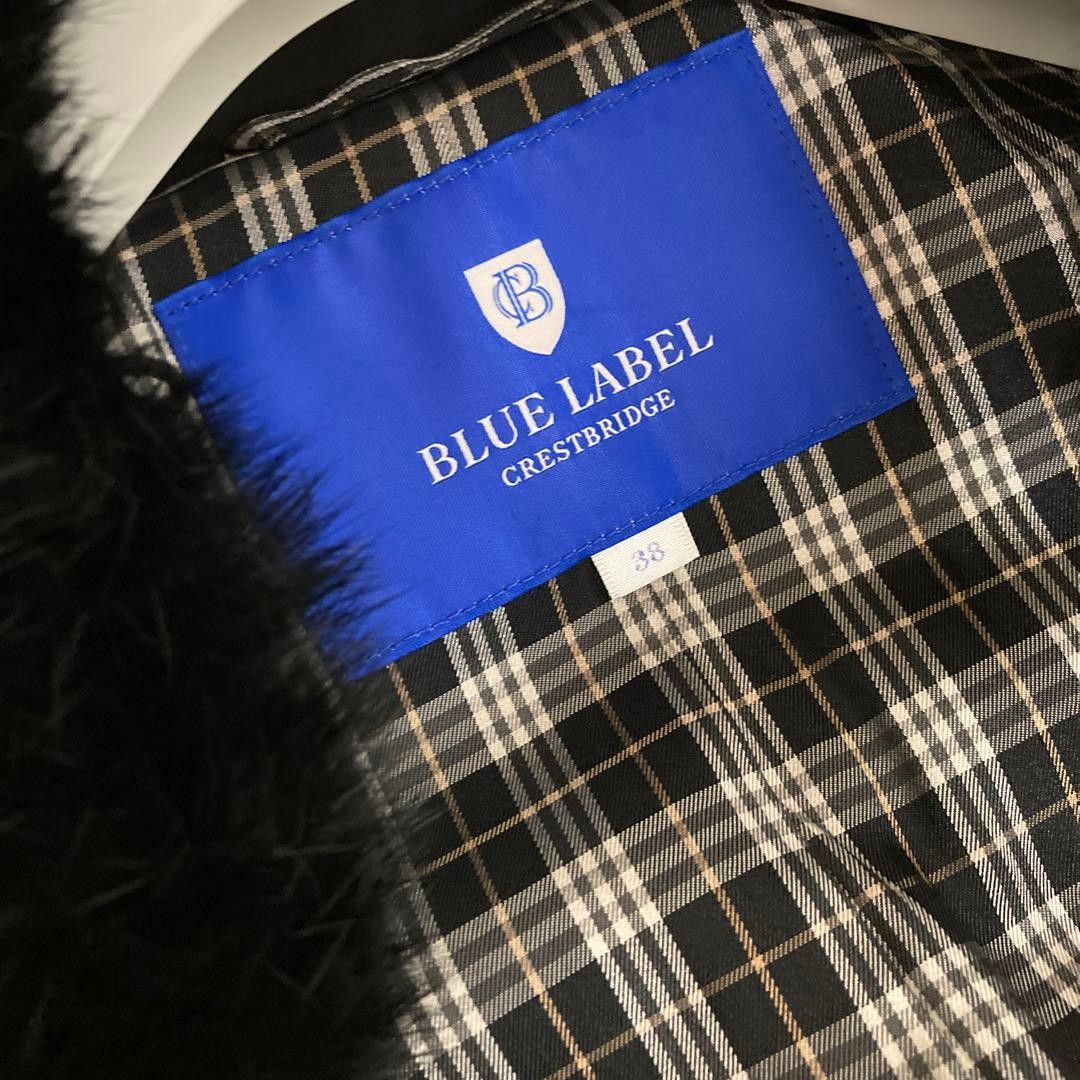 Burberry   Down Coat Rabbit Fur Crestbridge thumbnail 3