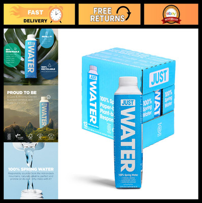 Premium Pure Still Spring Water - Eco-Friendly BPA-Free Bottle, Naturally Alkali