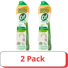 Scrub Daddy Cif Multi Surface All Purpose Household Cleaner  21oz (2 Pack)