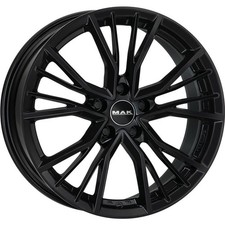 Alufelgen MAK UNION 17" 7.5J 5x112 ET 30 66.45 GLOSSY BLACK