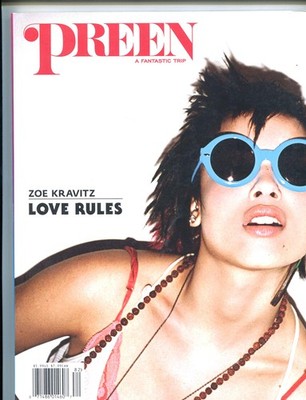 Preen, a Fantastic Trip Magazine Summer, 2008 Issue 07