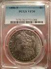 1886-S $1 PCGS VF30 - Morgan Silver Dollar