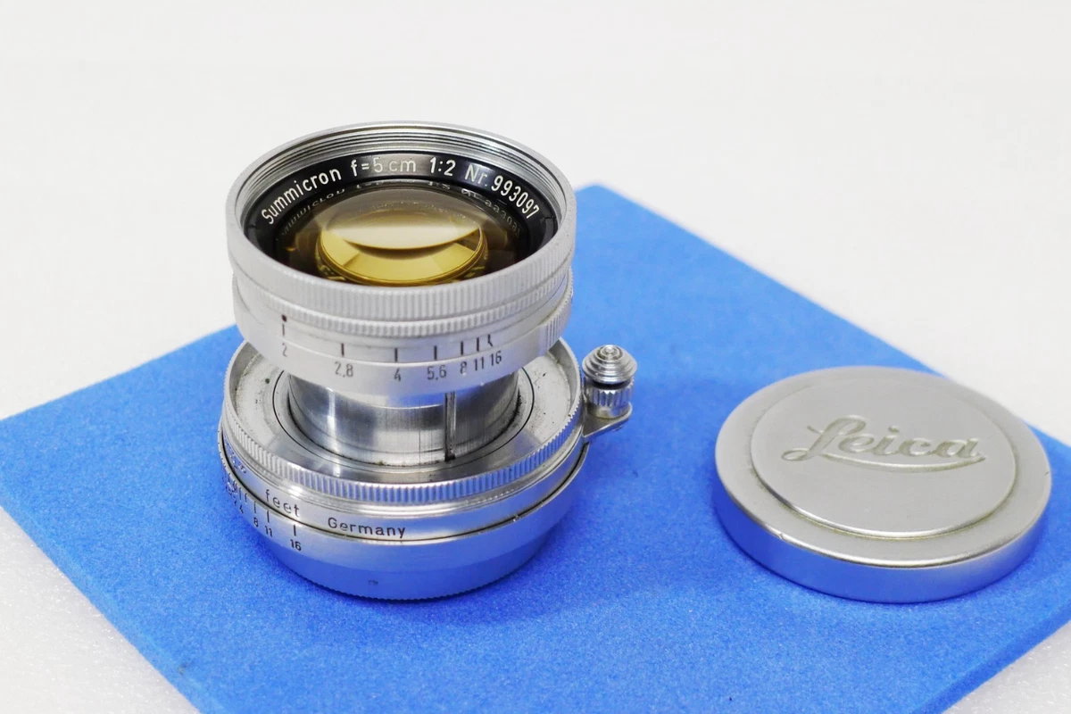 Leica Summicron 5cm for sale | eBay