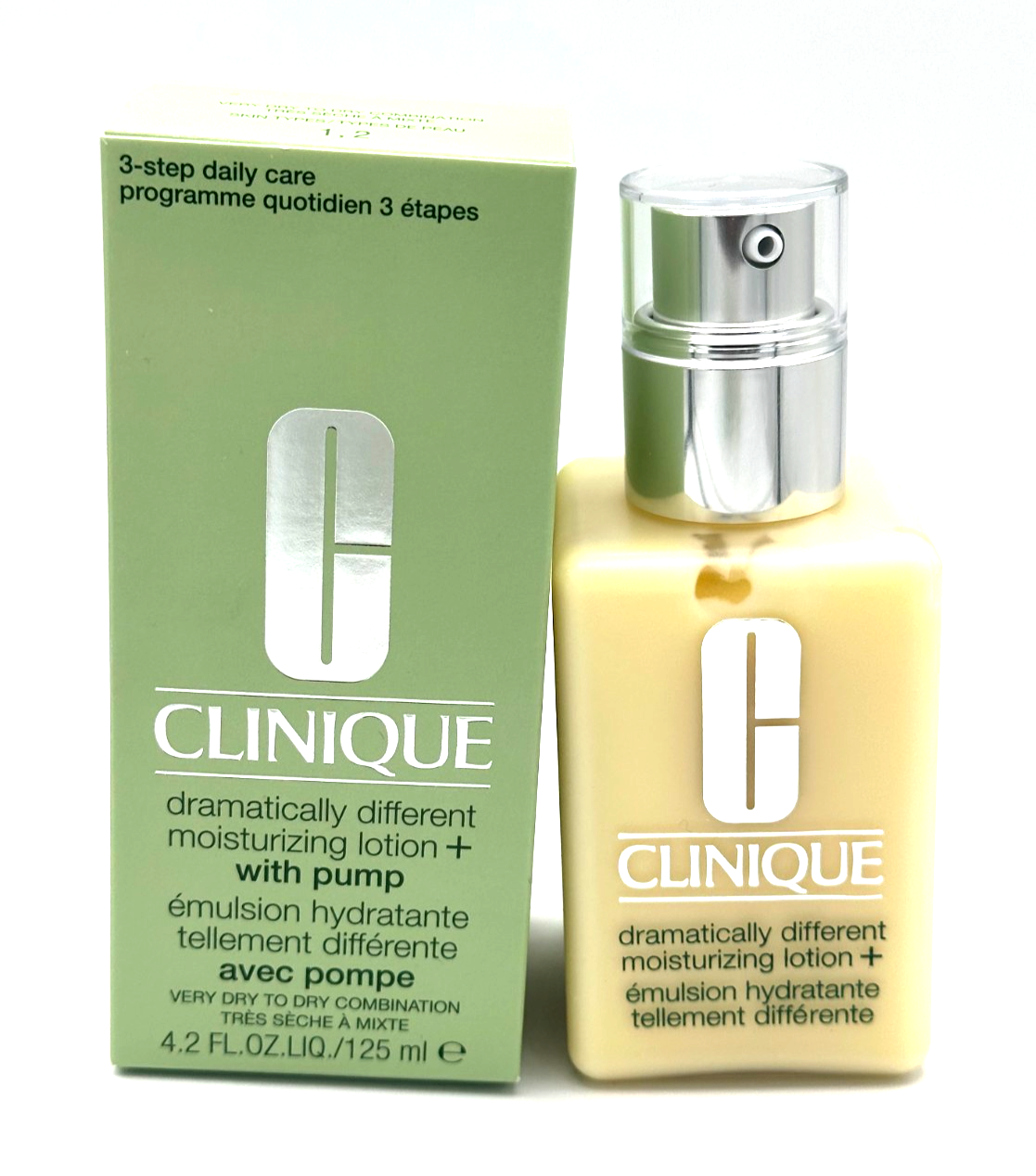 Clinique Dramatically Different Moisturizing Lotion With Pump 4.2 oz / 125 ml