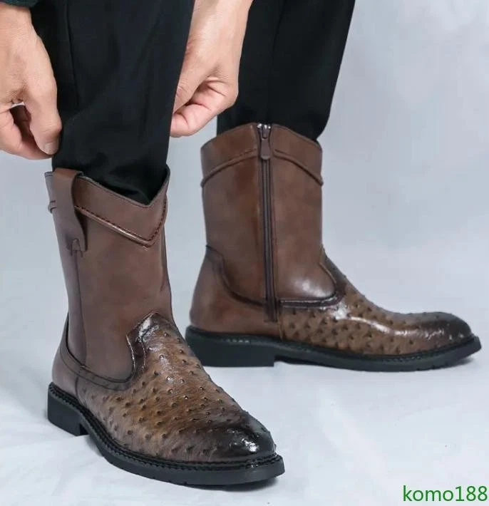 Zip Ankle A Boots for Men for Sale | Shop New & Used Men display picture 1