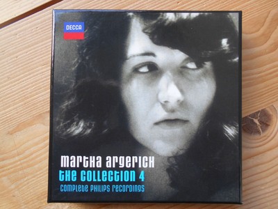 The Collection 4: Complete Philips Recordings (6 CD) [The Martha Argerich Collec