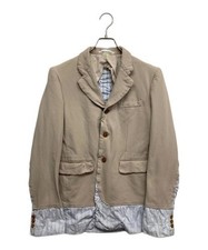 COMME des GARCONS HOMME PLUS          Felted Docking Jacket Jacket bei