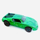 Hot Wheels Redline 1971 AMX/2 US Emerald Dark Green Tough Color AMC Original