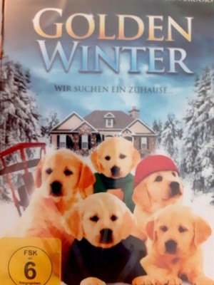 Golden Winter - Wir suchen ein Zuhause (DVD) NEU OVP Weihnachten 