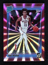 2021-22 Panini Donruss Rated Rookie Holo Pink Laser Tre Mann #218 r0j